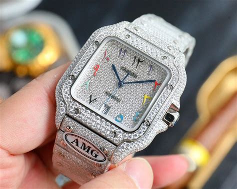 replica vvs diamond watch|Moissanite watches .